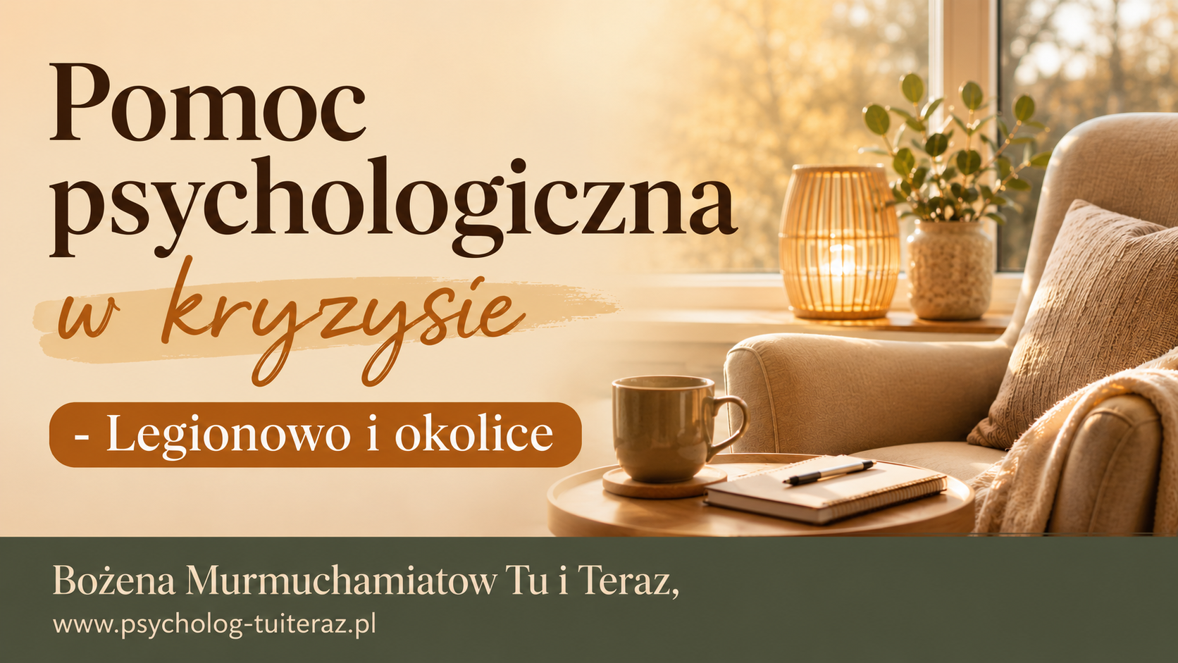 Pomoc psychologiczna w kryzysie – Legionowo i okolice (Wieliszew, Serock, Nowy Dwór Mazowiecki)