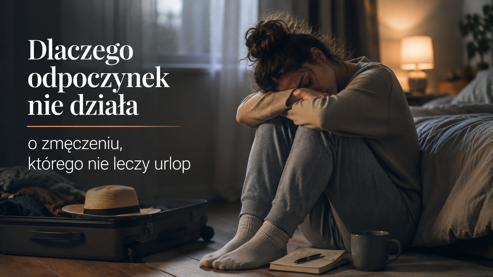 Dlaczego odpoczynek nie działa – o zmęczeniu, którego nie leczy urlop