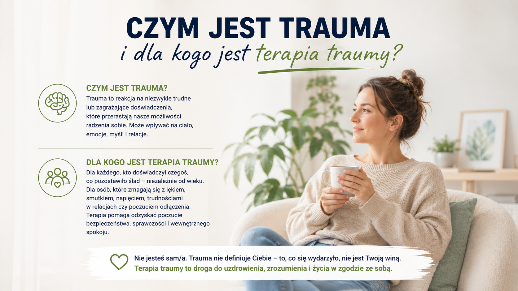 Czym jest trauma i dla kogo jest terapia traumy