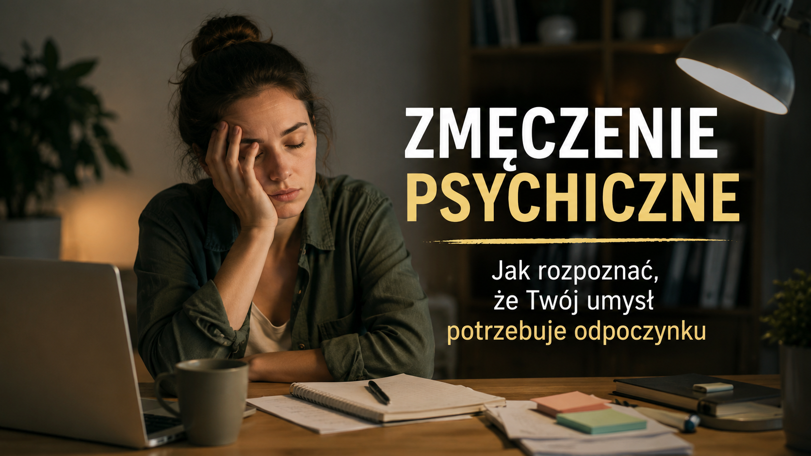 Zmęczenie psychiczne - jak rozpoznać, że Twój umysł potrzebuje odpoczynku