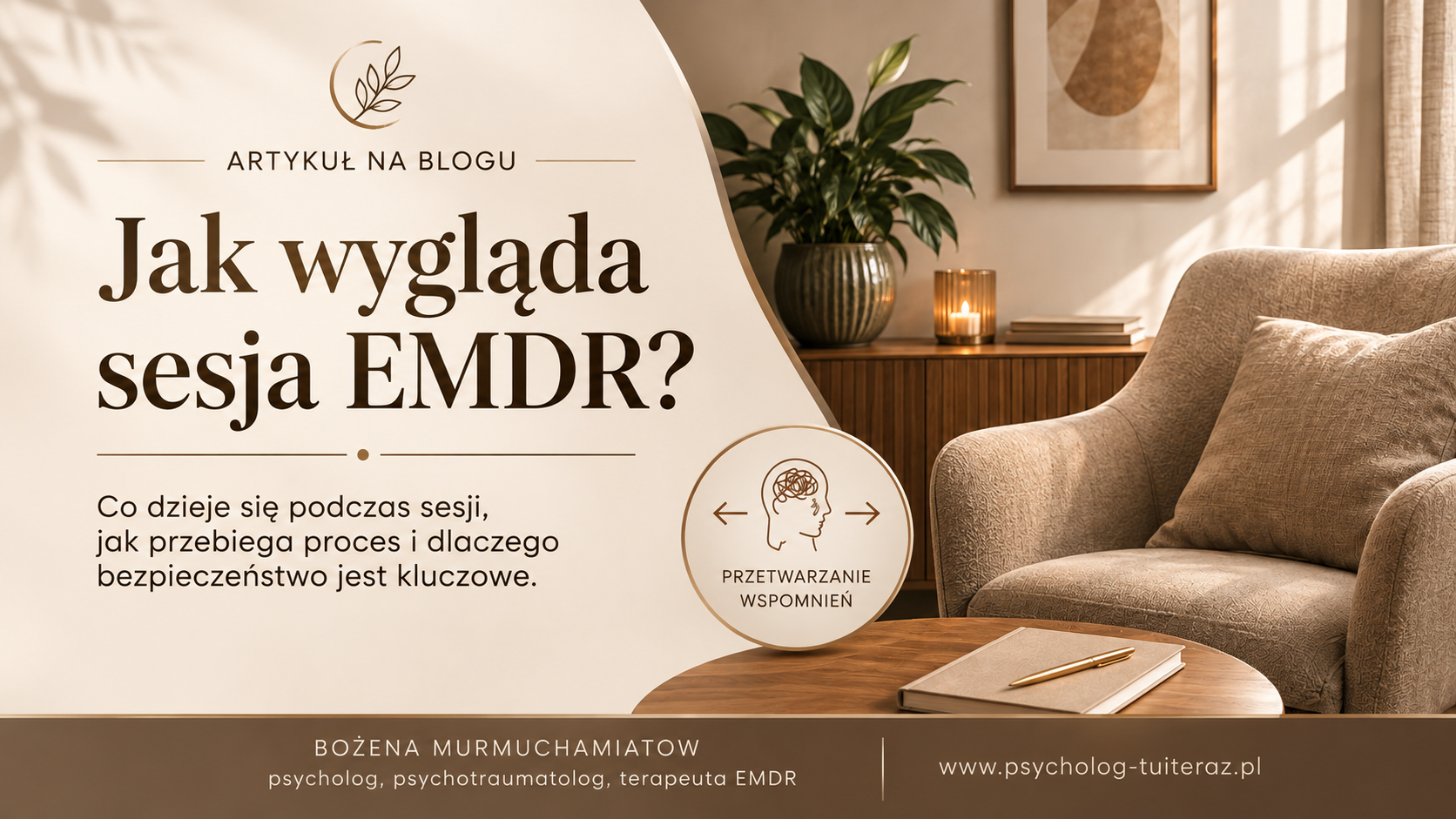 Jak wygląda sesja EMDR