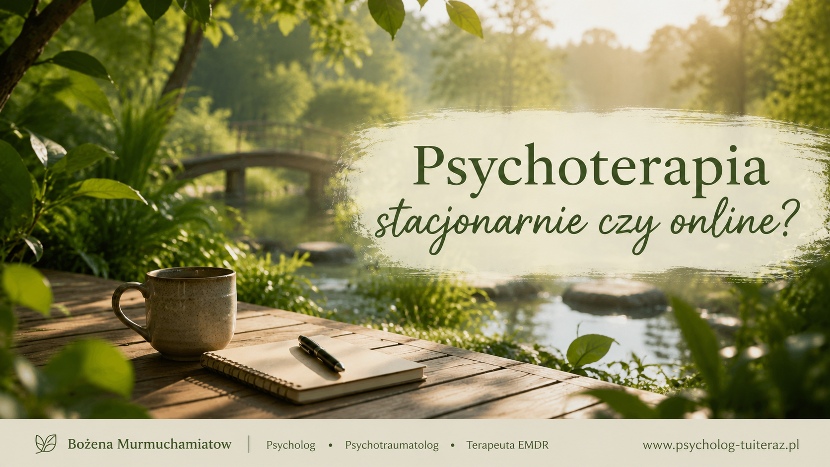 Psychoterapia stacjonarna vs online w Legionowie – co wybrać?
