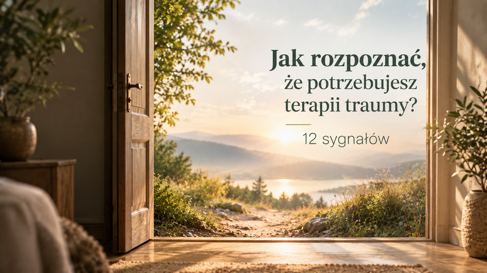 Jak rozpoznać, że potrzebujesz terapii traumy - 12 sygnałów