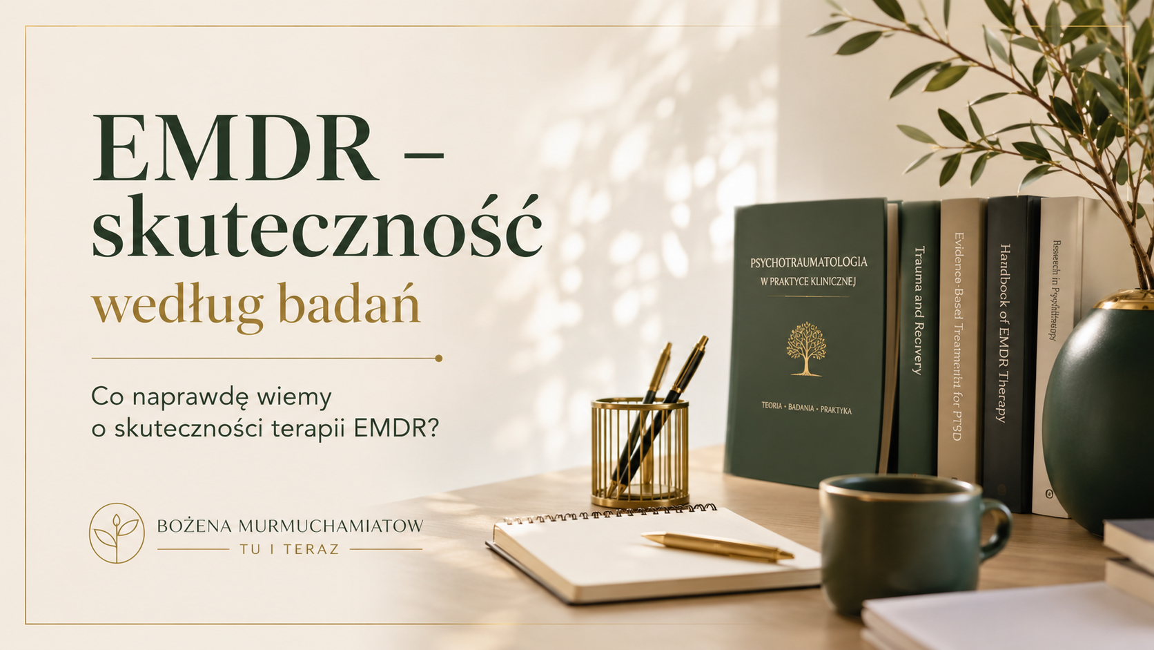 EMDR – skuteczność według badań. Co naprawdę wiemy o skuteczności terapii EMDR