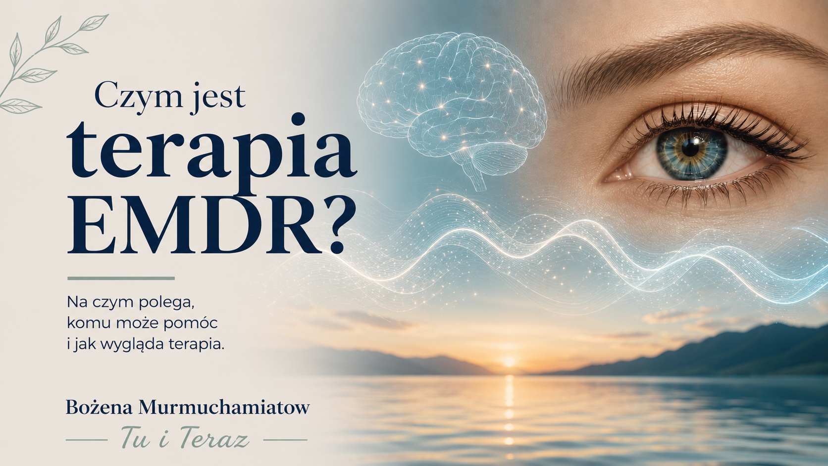 Terapia EMDR Legionowo – gdzie i jak zacząć.
