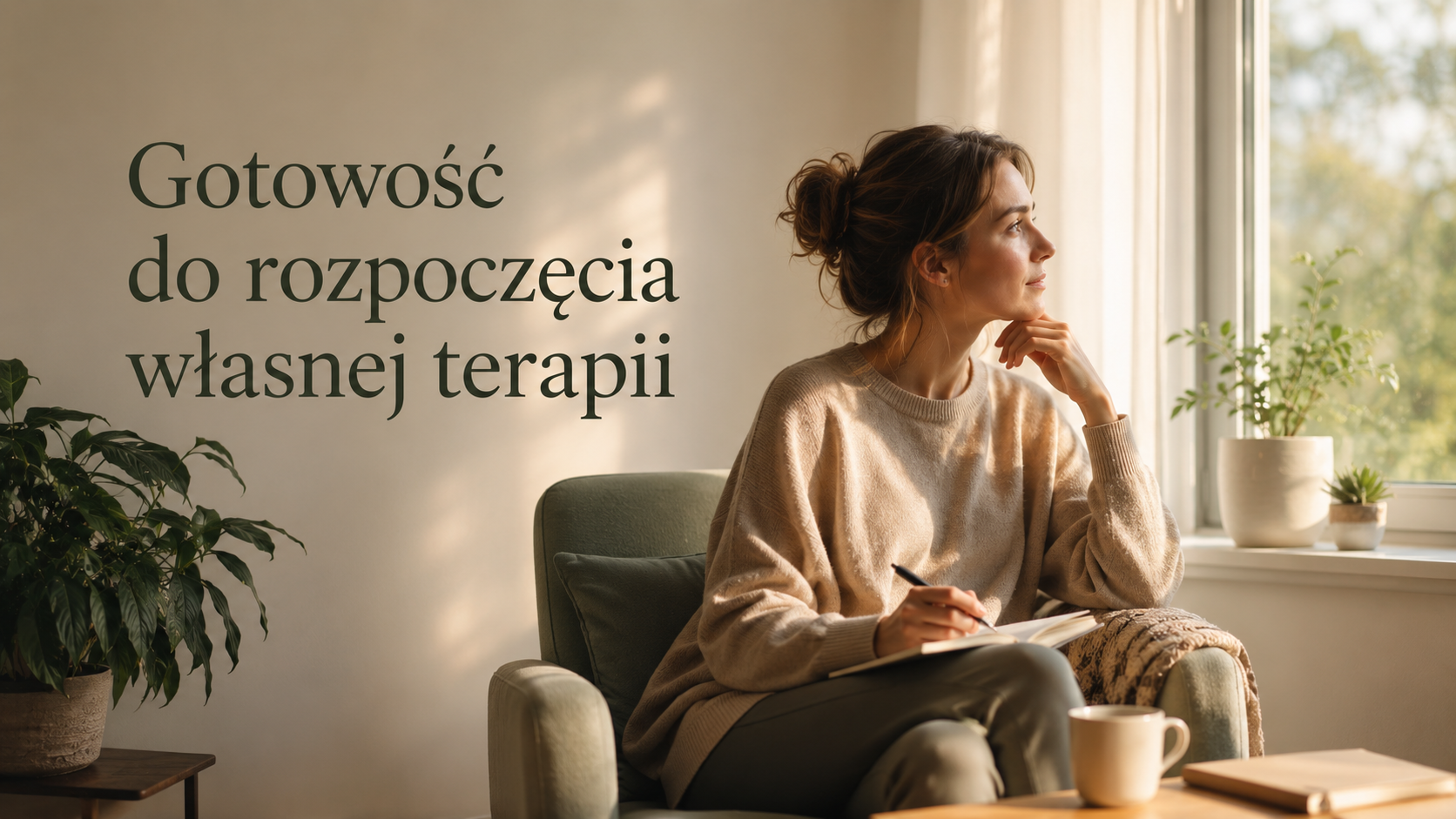 Jak rozpoznać, że jest się gotowym na terapię