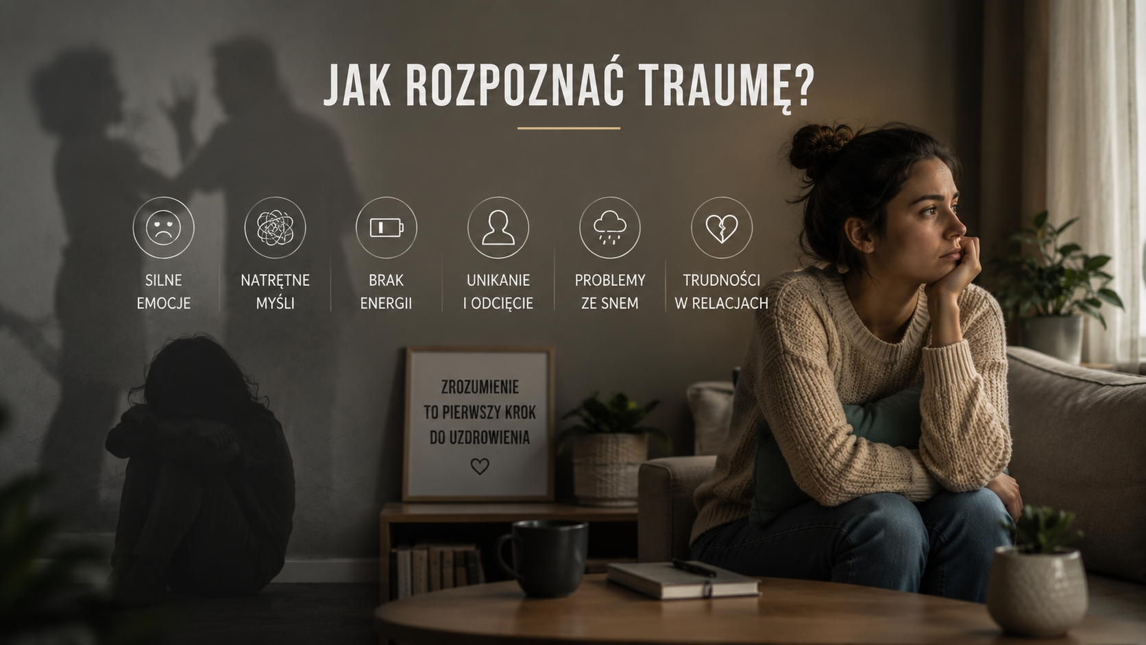 Traumy z dzieciństwa – jak je rozpoznać